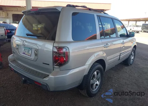 2007 Honda Pilot Ex-L z USA, uszkodzony, nr VIN 2HKYF18647H500322